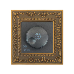 Dimmer đèn ABE LACE L1X-DD màu xám