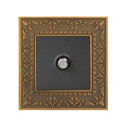 Ổ cắm tivi ABE LACE L1X-TV màu xám