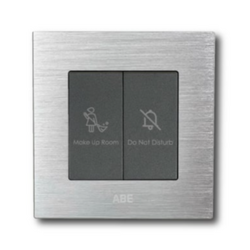 ABE TITANIUM T1B-D2S silver housekeeping switch