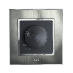 ABE TITANIUM T1B-DD lamp dimmer silver