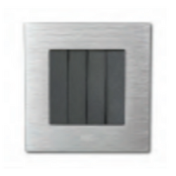 ABE TITANIUM T1B-41C 1-way four-way switch silver