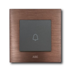 ABE TITANIUM T1N-DB doorbell brown