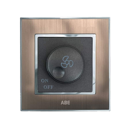 ABE SATIN S1D-DQ fan dimmer bronze color