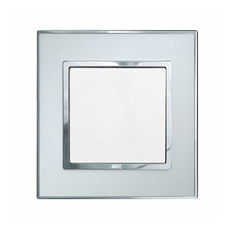 ABE MIRROR M1T-12C 2-way double switch white