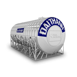 Dai Thanh 20000 liter horizontal SUS304 stainless steel water tank