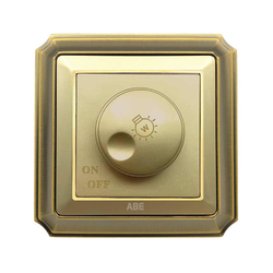 ABE BRONZE B1V-DD yellow lamp dimmer