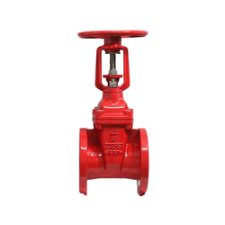 Van cổng ty nổi Shin Yi RRHX-0065-16-D2R màu đỏ