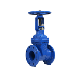 Van cổng ty nổi Shin Yi RRHX-0200-1K-D2B màu xanh