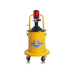 Máy bơm mỡ khí nén 20L kocu GZ-100