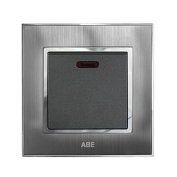 ABE SATIN S1B-45A switch silver