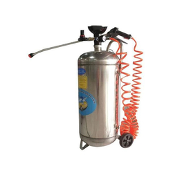 Bình bọt tuyết 50 lít inox 304 tích hợp súng phun sương Kocu Inox 50L