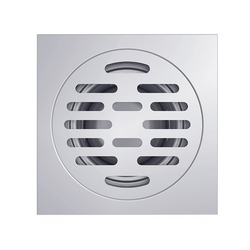 Phễu thoát sàn 12x12cm phi 60 Inax FDV-12