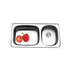 Chậu rửa truyền thống inox 30 Toàn Mỹ AML - 0