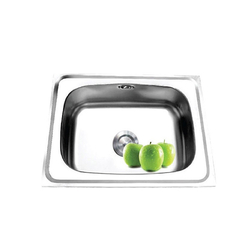 Chậu rửa truyền thống inox 30 Toàn Mỹ AL1-0