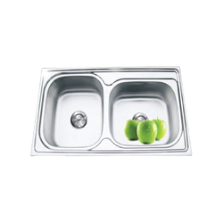 Chậu rửa truyền thống inox 30 Toàn Mỹ AN2-0