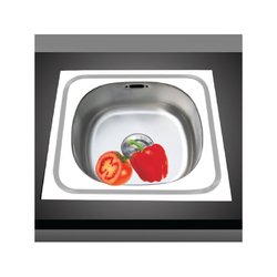 Chậu rửa truyền thống inox 30 Toàn Mỹ AS1-0