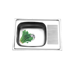Chậu rửa truyền thống inox 30 Toàn Mỹ AL1 - 1