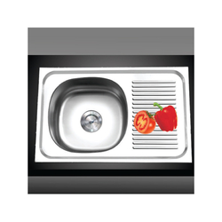 Chậu rửa truyền thống inox 30 Toàn Mỹ AS1-1