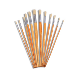 Cọ vẽ tròn dẹp Thanh Bình 1VT 7 mm