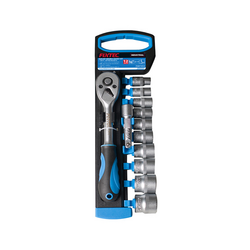 FIXTEC FHST1012 12-piece socket tool set