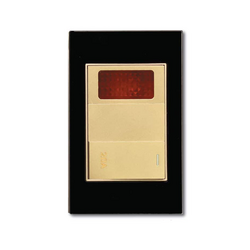 ABE CRYSTAL C1D-20A black electrical switch