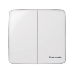 Bộ 2 công tắc B 1 chiều cắm nhanh 250V-16A Panasonic WMT503-VN màu trắng