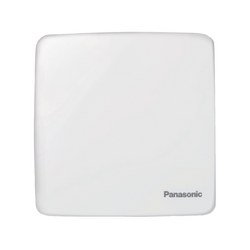 Set of 1 B switch 1 way quick plug 250V-16A Panasonic WMT501-VN white