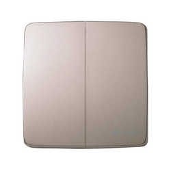 Bộ 2 công tắc C 2 chiều cắm nhanh 250V-16A Panasonic WMT504MYZ-VN màu vàng ánh kim