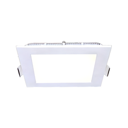 Đèn Led âm trần siêu mỏng vuông 6W HUFA AT-74 ánh sáng vàng