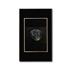 ABE CRYSTAL C1D-DD black lamp dimmer