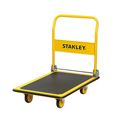 Stanley PC528 4-wheel hand truck with 300kg load capacity