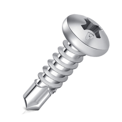 Box of Patta M4.2x25mm Cross Head Cone Screws (1000Pcs)