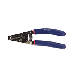 Kìm cắt và tuốt dây 178mm Workpro W091019