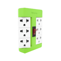 Ổ cắm xoay 90º Điện Quang ĐQ ESK RT 53GW 2USB