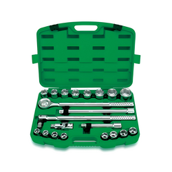 Toptul GCAI2105 24-piece 1/2 inch socket set (plastic box)