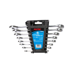 FIXTEC FHCS0008 8-piece socket wrench set