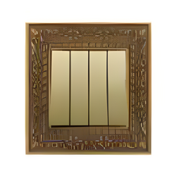 ABE LACE L1V-41C four-way electrical switch yellow