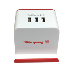 2m socket Dien Quang DQ ESK 2WR 23-3U