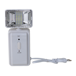 Đèn led khẩn cấp 3W Rạng đông KC05 PCCC ánh sáng vàng
