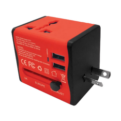 Ổ cắm du lịch Điện Quang ĐQ ESK TV06R 2U