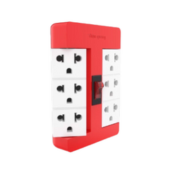 90º rotating socket Dien Quang DQ ESK RT 53RW 2USB