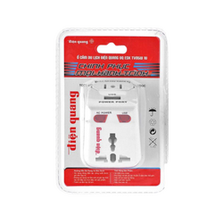 Dien Quang DQ ESK TV05W 1U V02 travel socket