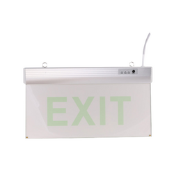 Đèn Led chỉ dẫn CD01 40x20/2.2W (PCCC-2 mặt)