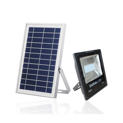 Đèn pha led năng lượng mặt trời 200W Duhal AJNL2002 ánh sáng trắng