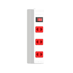 Ổ cắm điện 3 lỗ 2 chấu 5m Điện Quang ĐQ ESK 5WR 32 ECO