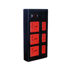 Ổ cắm 5m 6 lỗ Điện Quang ĐQ ESK 5BR 6ECO