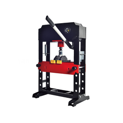 Máy ép thủy lực dùng tay 15 tấn có đồng hồ Kocu TRSP15HL