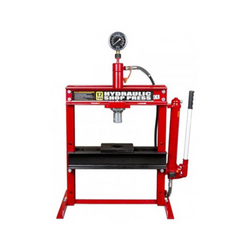 Máy ép thủy lực dùng tay 12 tấn có đồng hồ Kocu TY12001