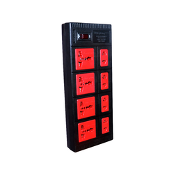 Ổ cắm 5m 8 lỗ Điện Quang ĐQ ESK 5BR 8ECO