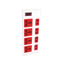 Ổ cắm 5m 8 lỗ Điện Quang ĐQ ESK 5WR 8ECO